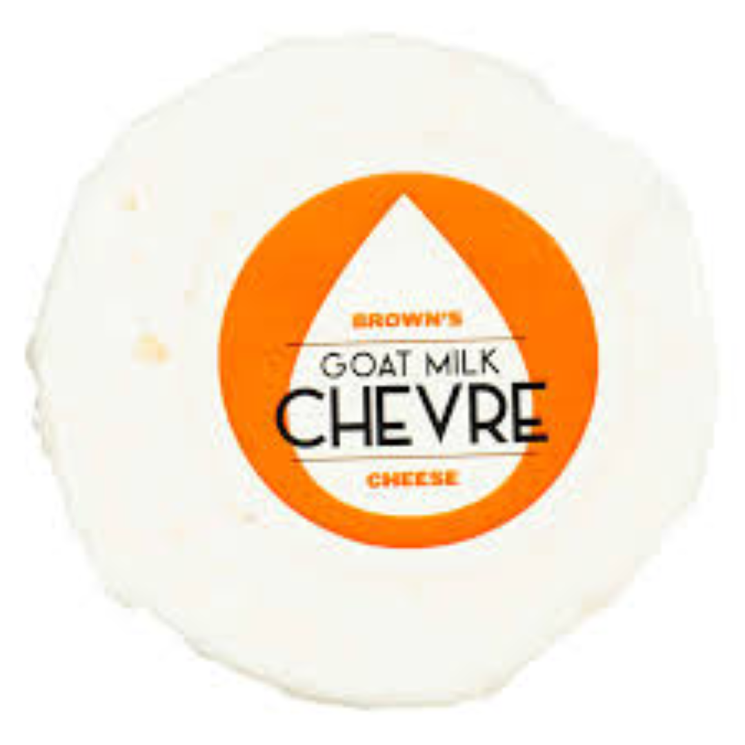 BROWNS CHEVRE(GOATS CHEESE)100G